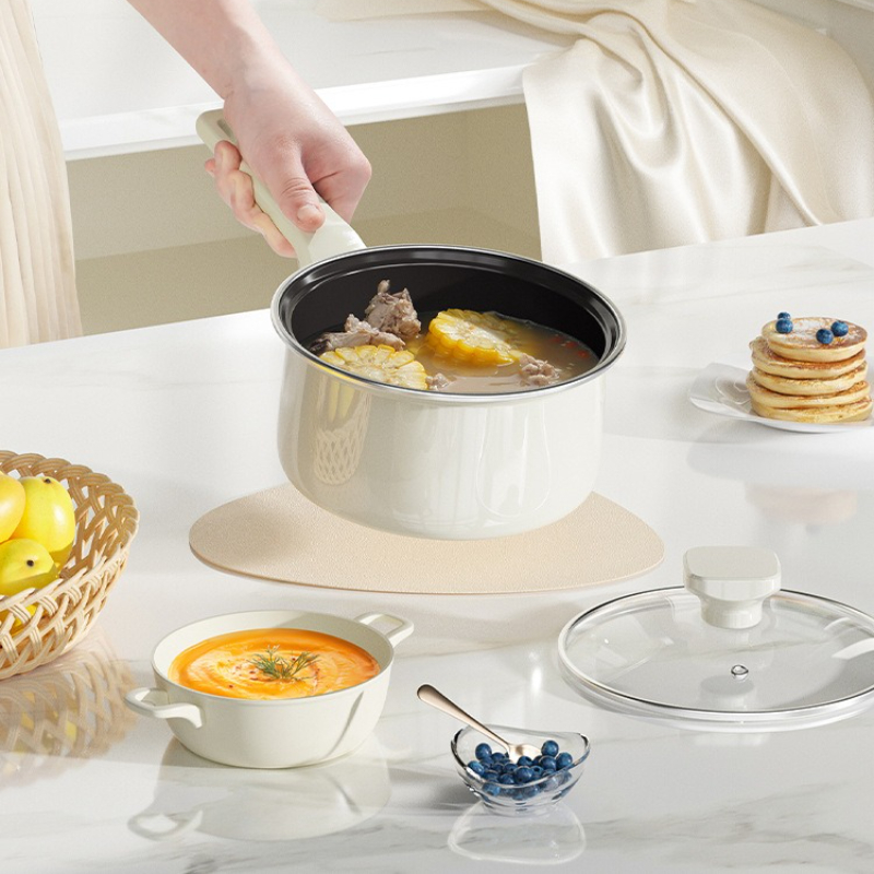 Baby Food Instant - Hochwertiger Milchtopf aus Keramik, Babynahrungstopf, spezieller