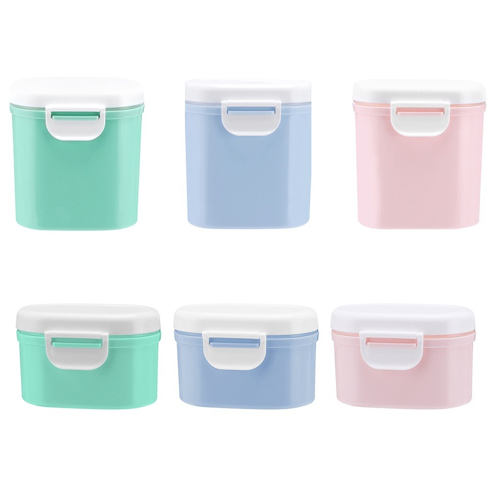 Baby Food Options - Behälter für Babymilchpulver, Melkpoeder-Behälter, Lebensmittelaufbewahrungsbox, mehrschichtige