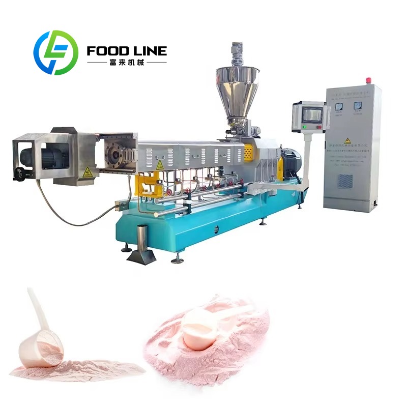 Baby Food Instant - Maßgeschneiderte High-Tech Automatische Babynahrung-Extruder-Produktionslinie für Industrielle