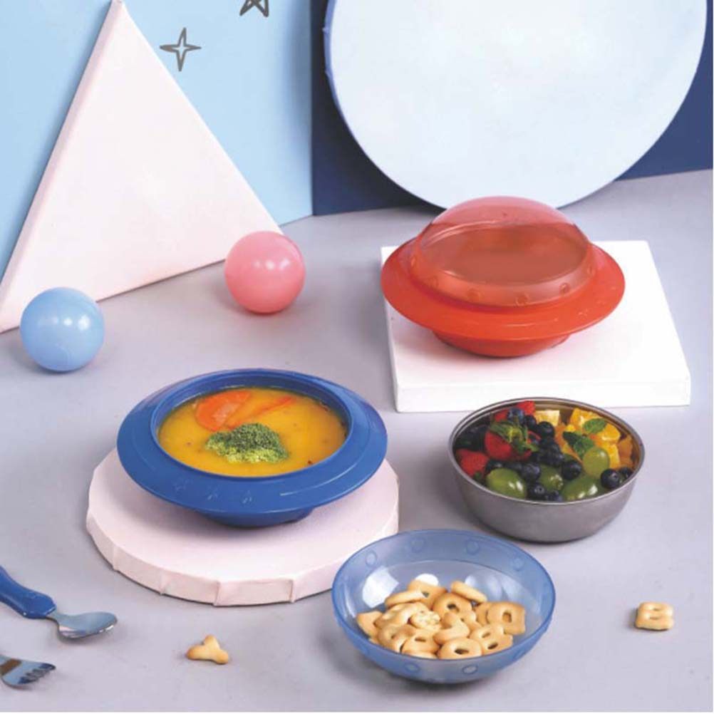 Baby Food Bowl - 1 Stück Edelstahl Isolierte Schüssel Doppelwandige