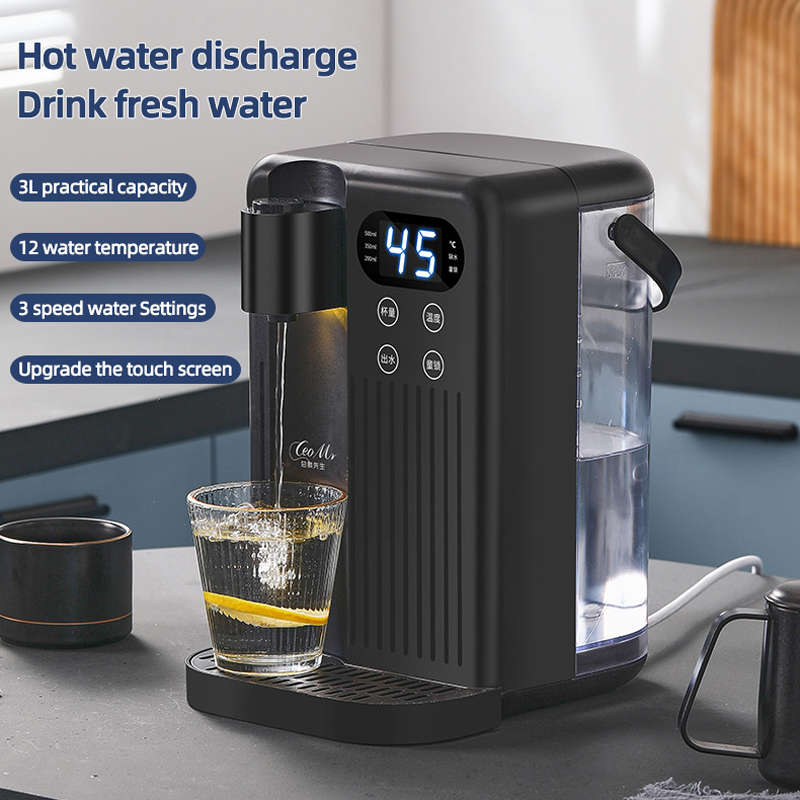 Baby Food Instant - Sofort-Heißwasserspender Elektrischer Wasserkocher Becher-Boiler Trinkwasser-Thermoisolierer Baby-Milcherhitzer