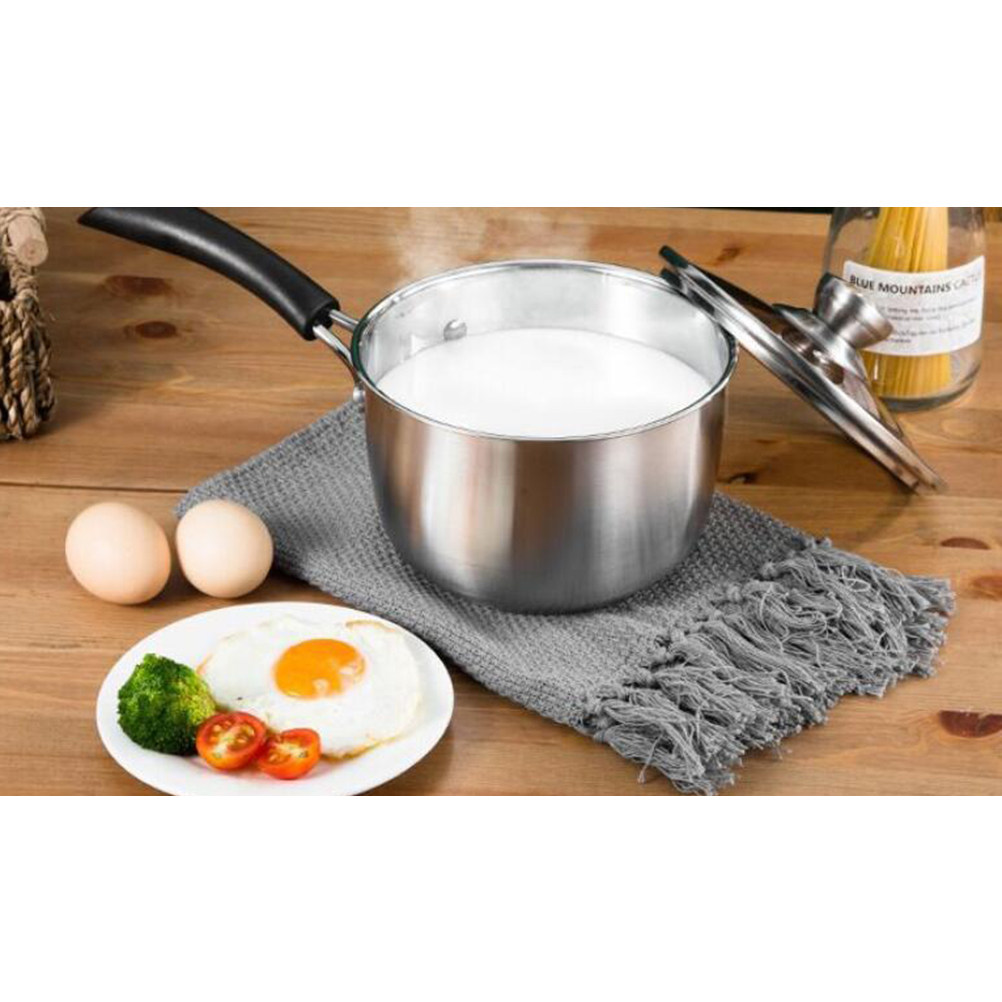 Baby Food Instant - Edelstahl-Suppentopf 16 cm mit Einzelgriff und