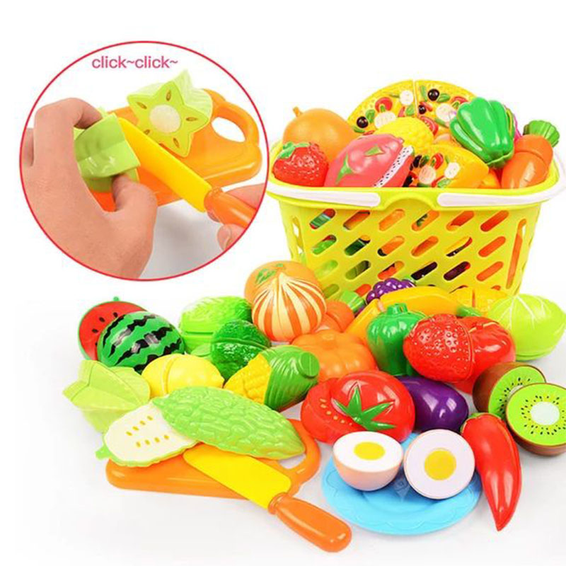 Baby Food Vegetable - Kinderspielzeug, Set zum Schneiden von Obst