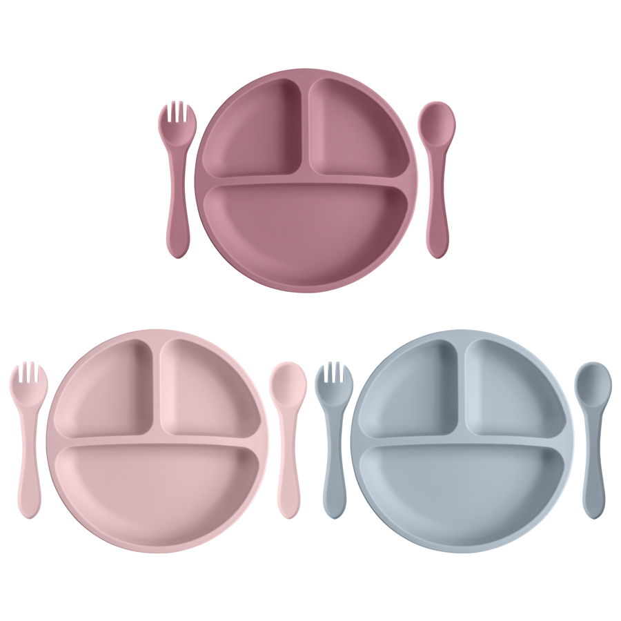 Baby Food Quantity - 3PCS kinder Geschirr Set Baby Essen