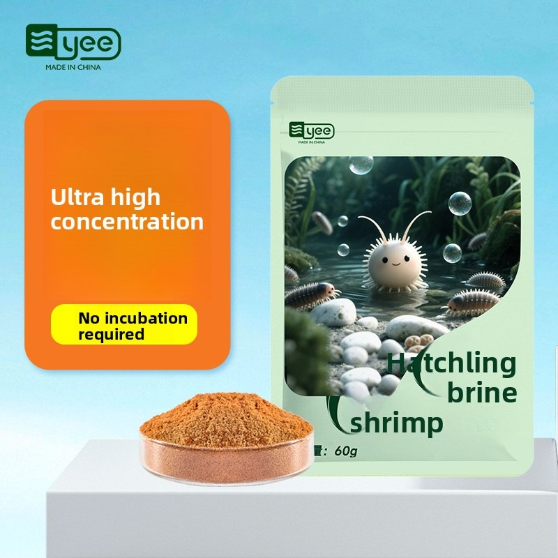 Baby Food Instant - Yee No-Hatch Instant Baby-Fischfutter, fertig zu
