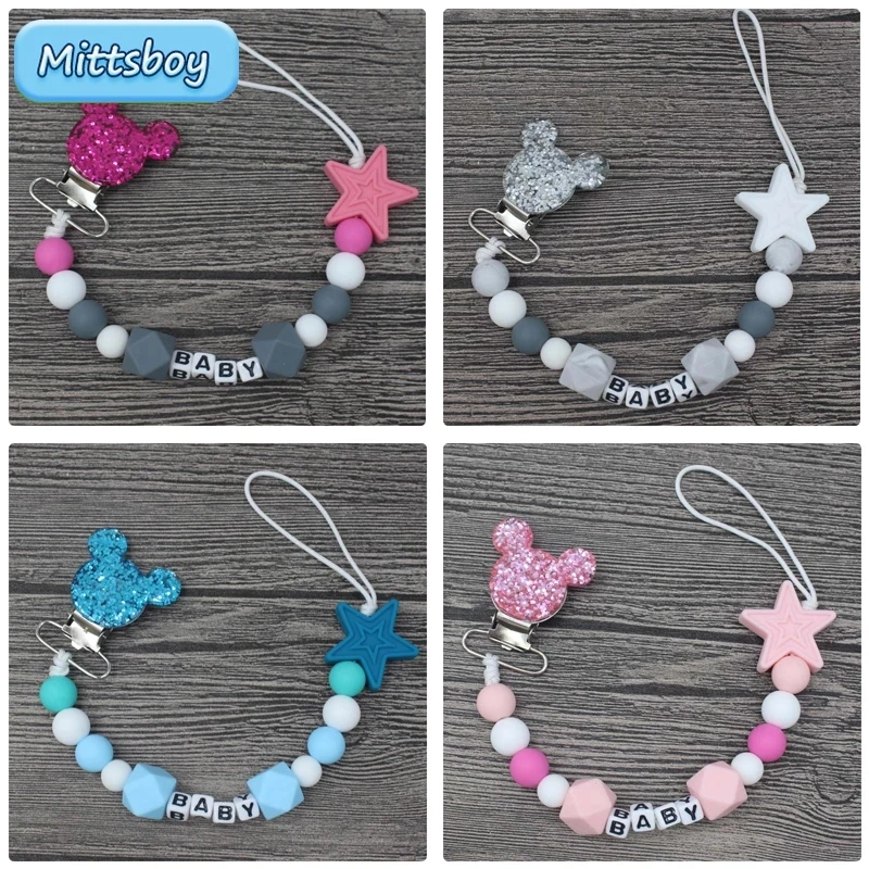 Baby Food Kids - NEUE personalisierte Name Baby Beißring Armband