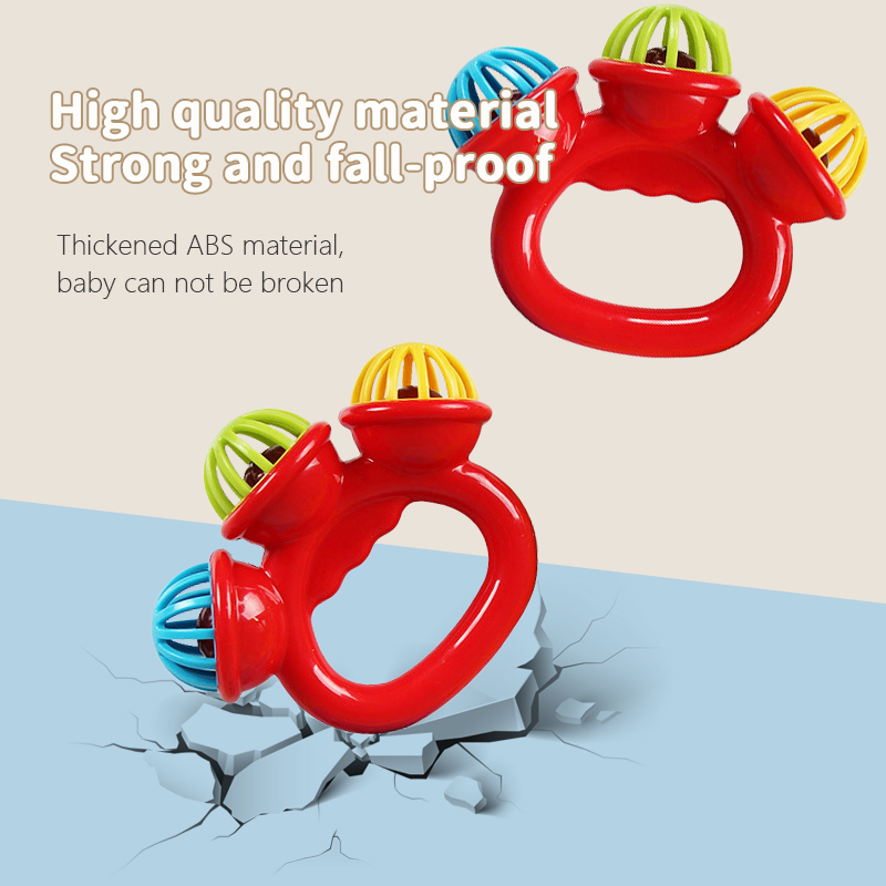 1-4PCS Baby Hand Rassel Ball S – Baby Food Quantity Bewertung und Preis