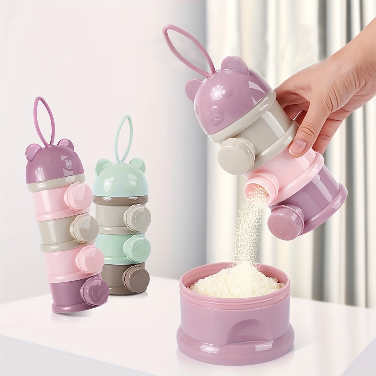 Baby-Milchpulverbehälter mit g – Baby Food Options Bewertung und Preis