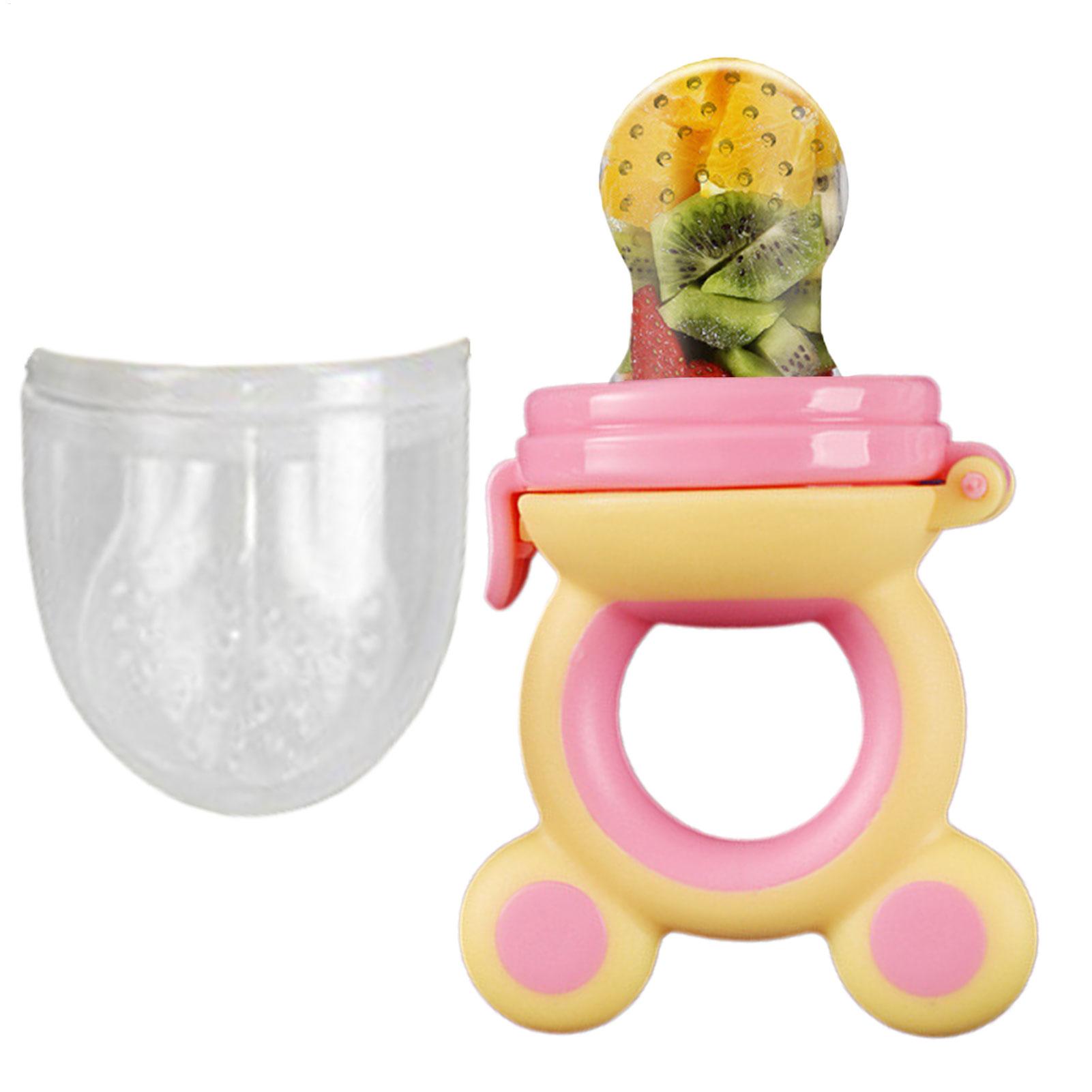 Baby Mesh Beißring Für Obst Ob – Baby Food Weaning Bewertung und Preis