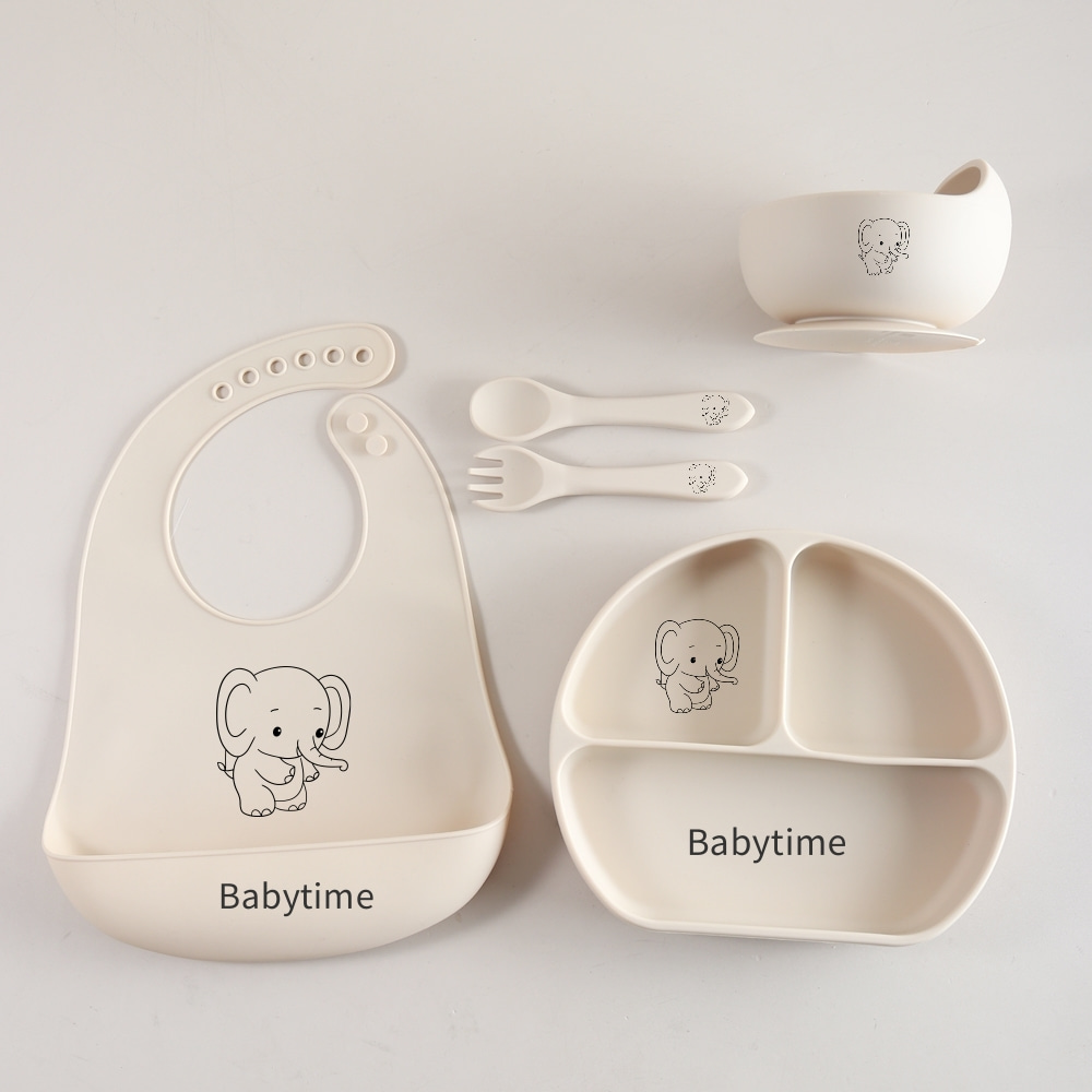 Laser Elephant Baby Utensilien – Baby Food Weaning Bewertung und Preis