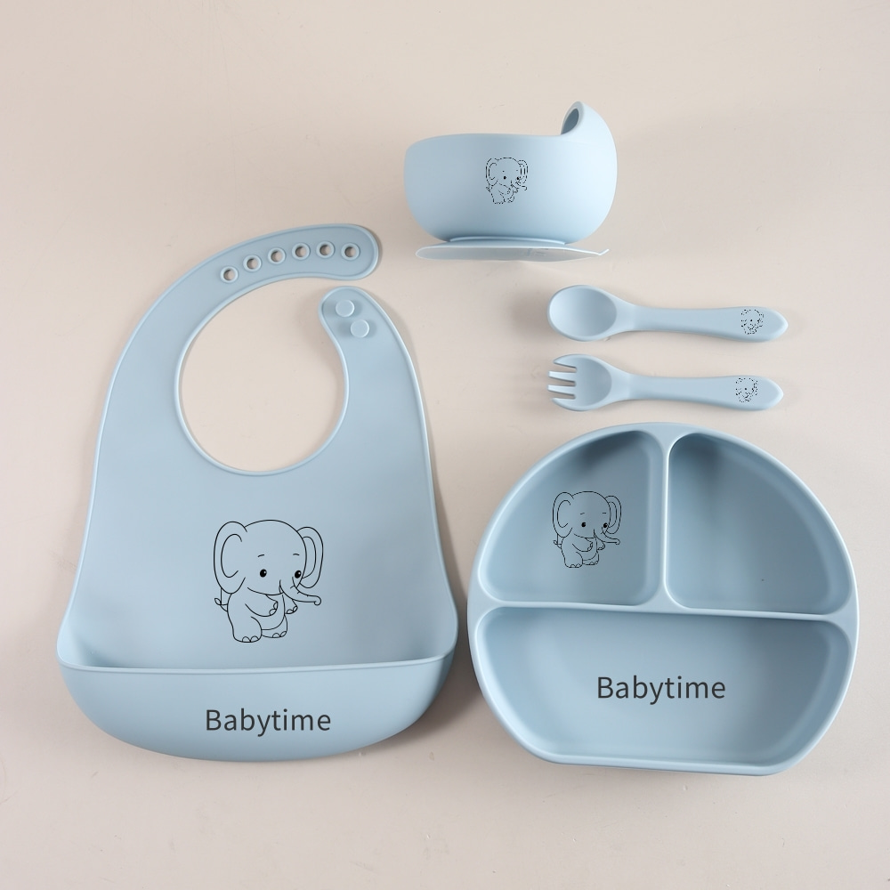 Laser Elephant Baby Utensilien – Baby Food Weaning Bewertung und Preis