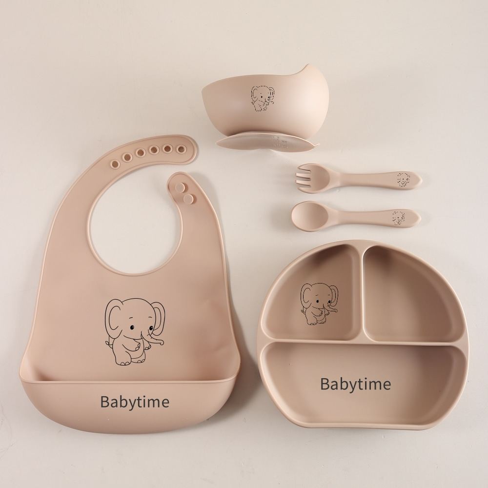 Laser Elephant Baby Utensilien – Baby Food Weaning Bewertung und Preis