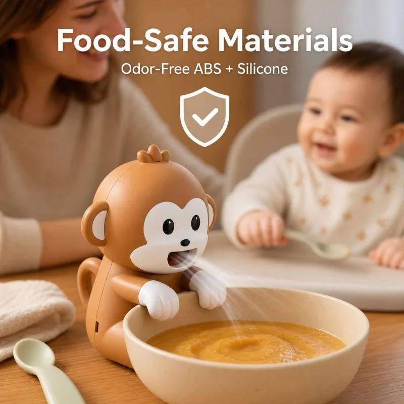 Tragbarer Affenförmiger Lebens – Baby Food Kids Bewertung und Preis
