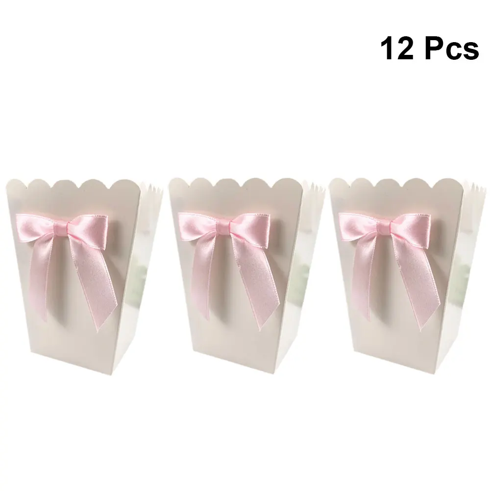 12 stücke Rosa Schleife Popcor – Baby Food Options Bewertung und Preis