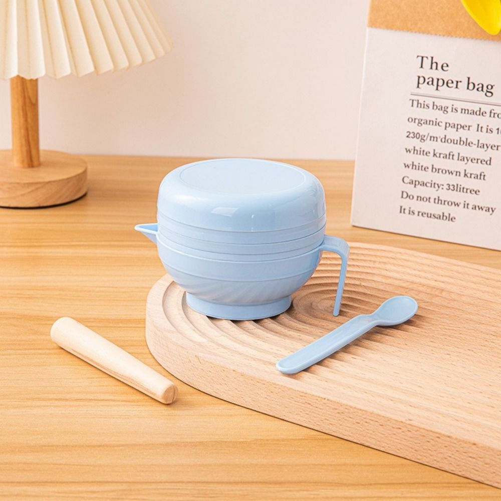 7-teiliges tragbares Lebensmit – Baby Food Bowl Bewertung und Preis