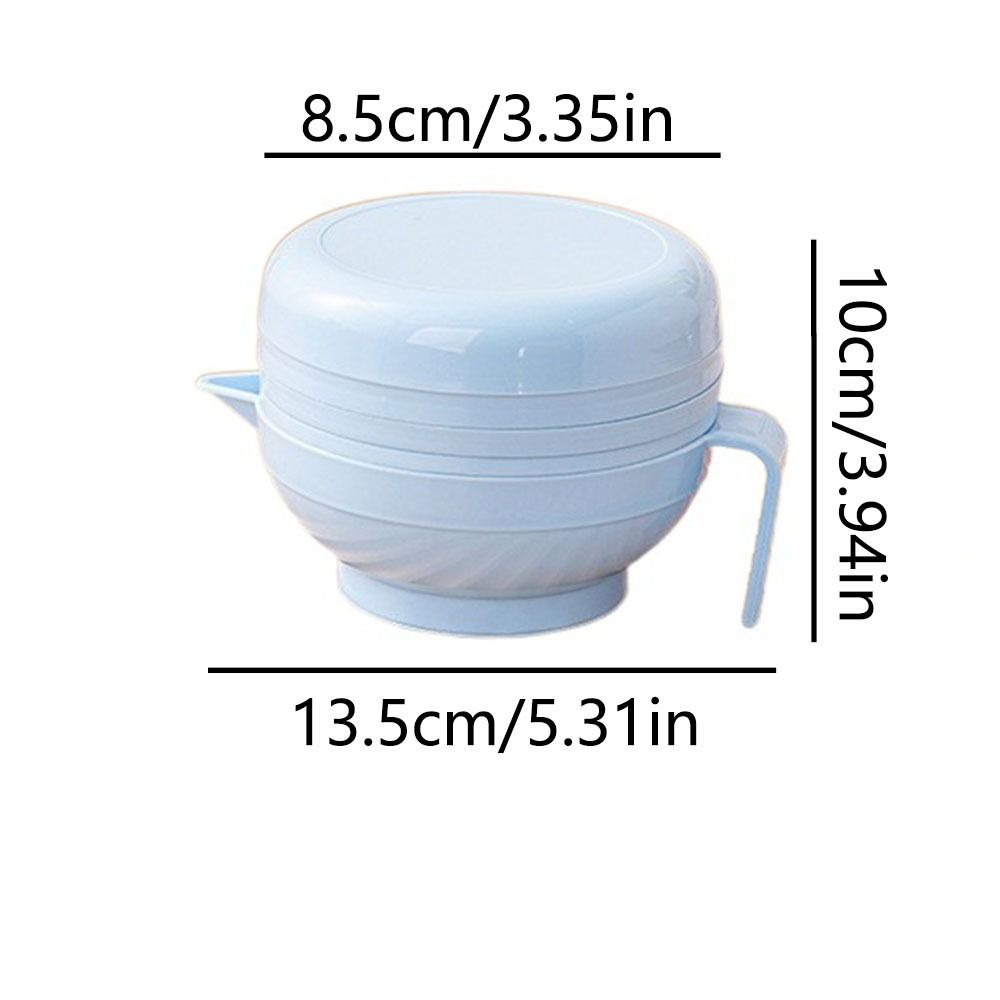 7-teiliges tragbares Lebensmit – Baby Food Bowl Bewertung und Preis