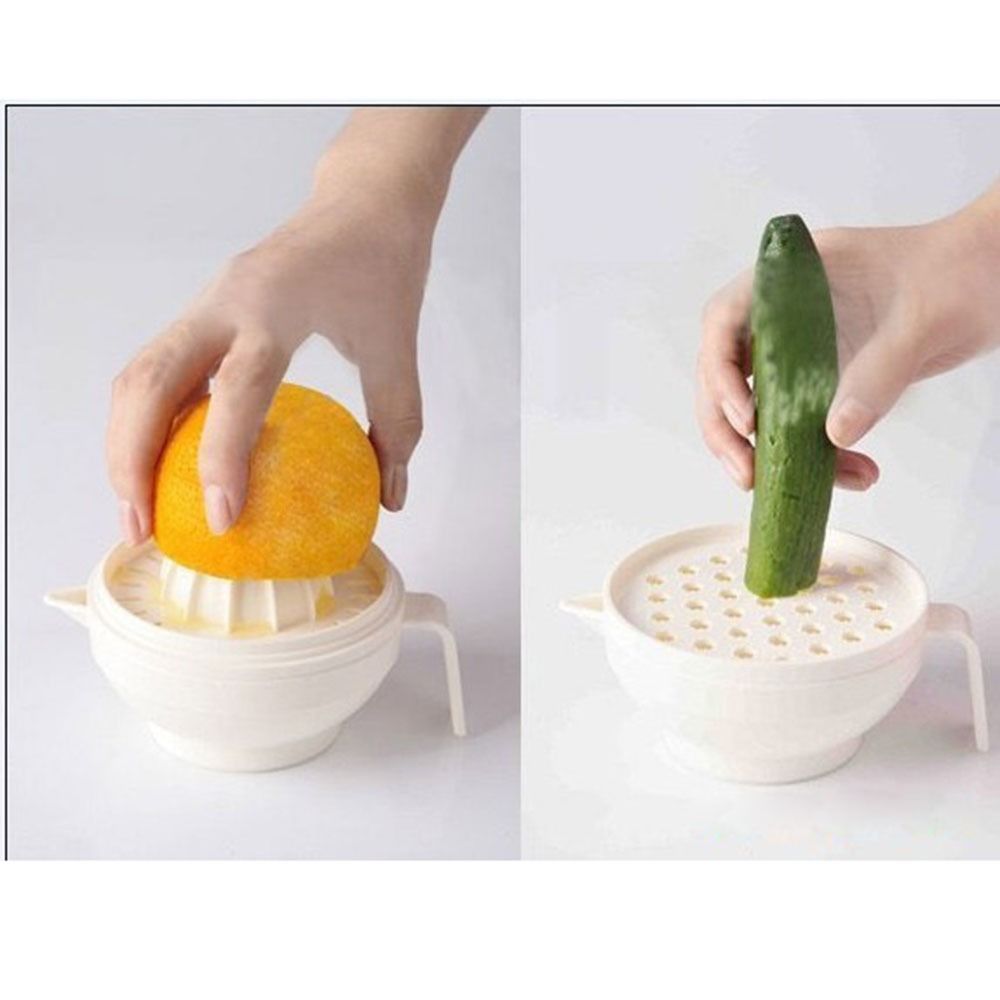 7-teiliges tragbares Lebensmit – Baby Food Bowl Bewertung und Preis
