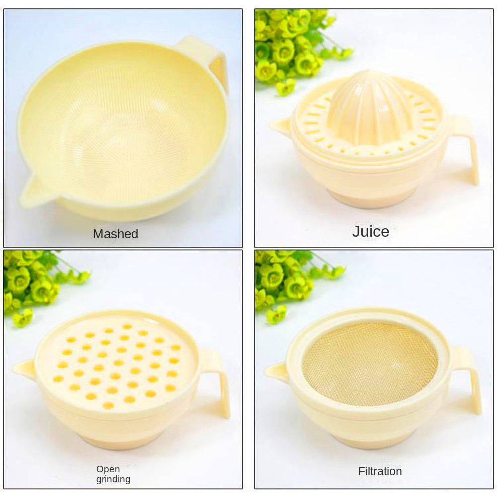 7-teiliges tragbares Lebensmit – Baby Food Bowl Bewertung und Preis