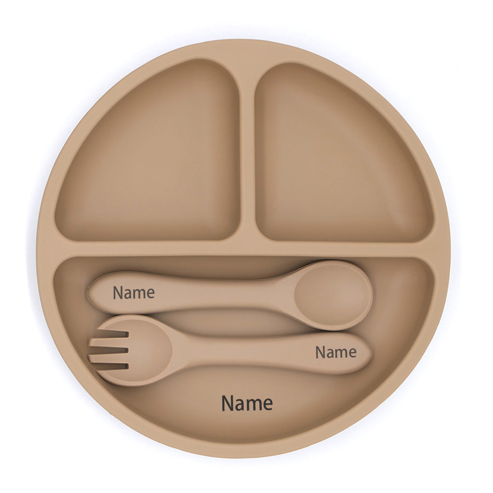 Kostenloser Name Druck Silikon – Baby Food Bowl Bewertung und Preis
