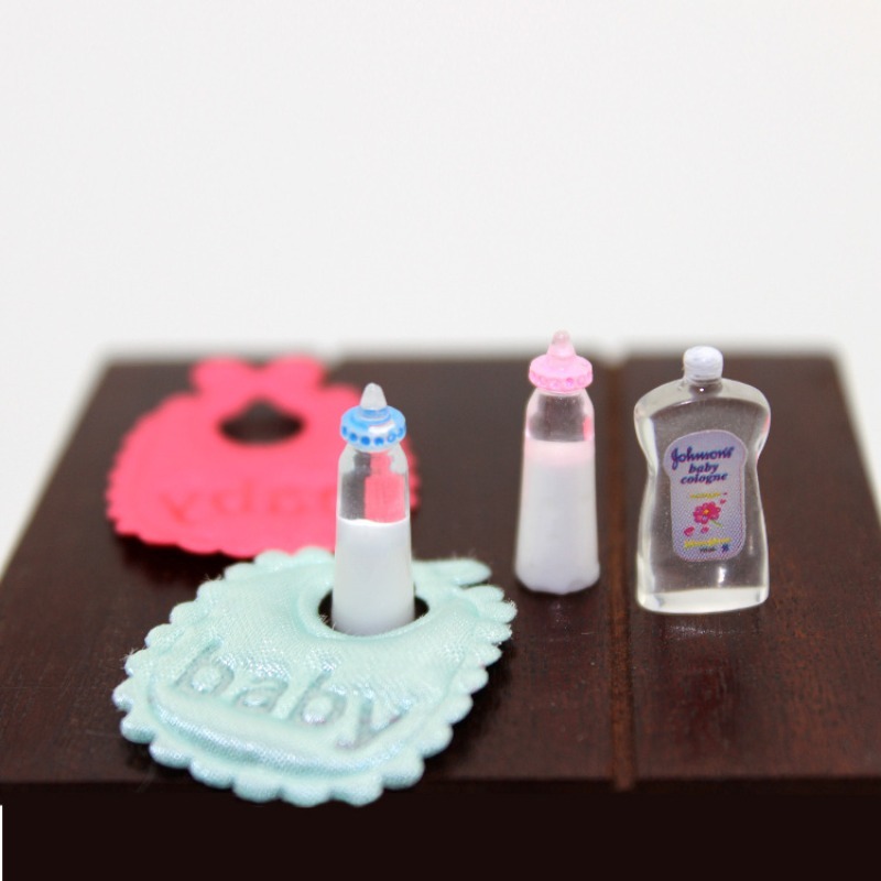 DOLLHOUSE Miniatur Essen Spiel – Baby Food Quantity Bewertung und Preis