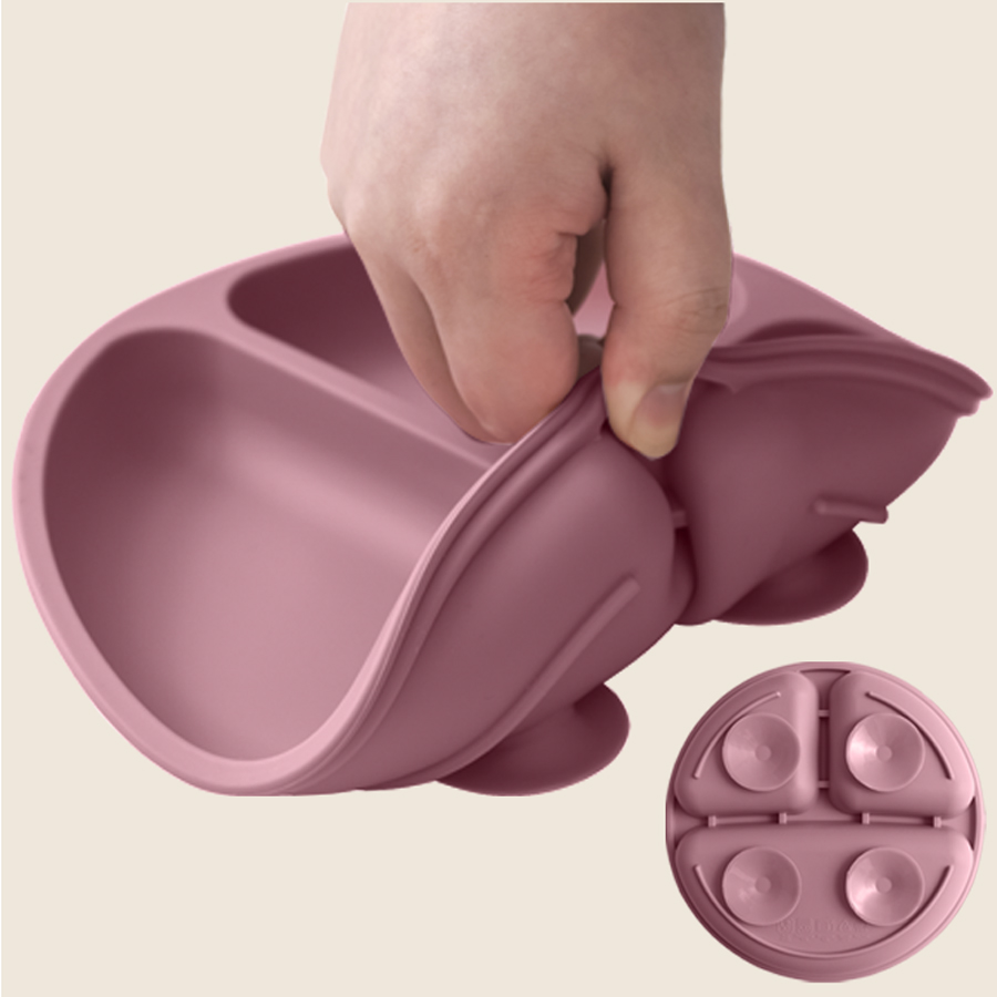 1PCS Baby Sucker Silikon Esspl – Baby Food Bowl Bewertung und Preis