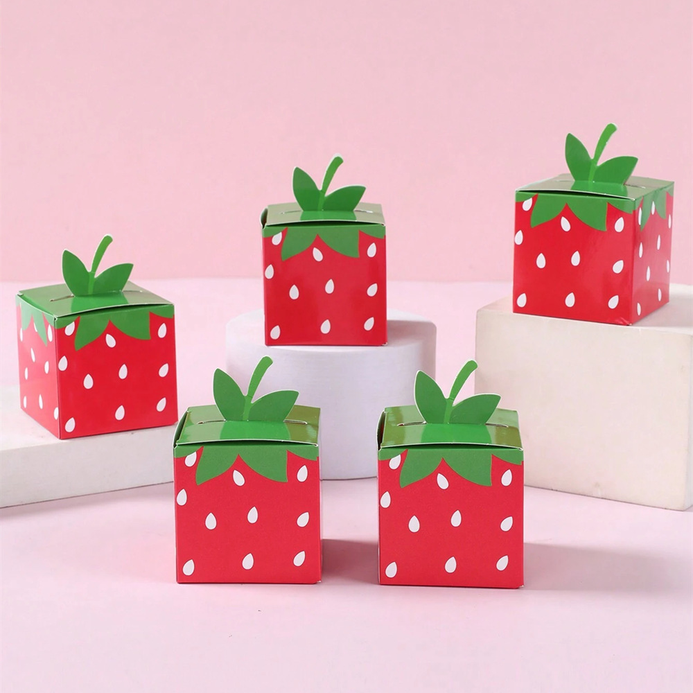 10 Stücke Süße Frucht Erdbeere – Baby Food Kids Bewertung und Preis