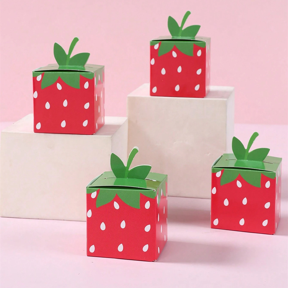 10 Stücke Süße Frucht Erdbeere – Baby Food Kids Bewertung und Preis
