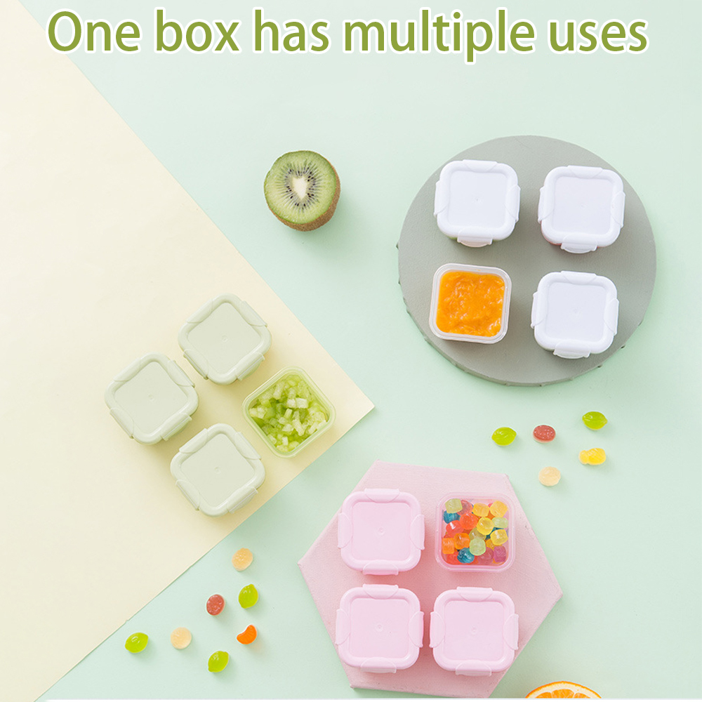 4 Stück BPA-freie Mini-Babynah – Baby Food Bowl Bewertung und Preis