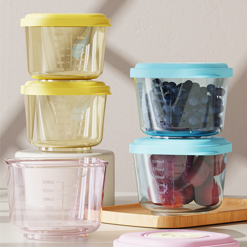 6 Stück Aufbewahrungsbehälter  – Baby Food Options Bewertung und Preis