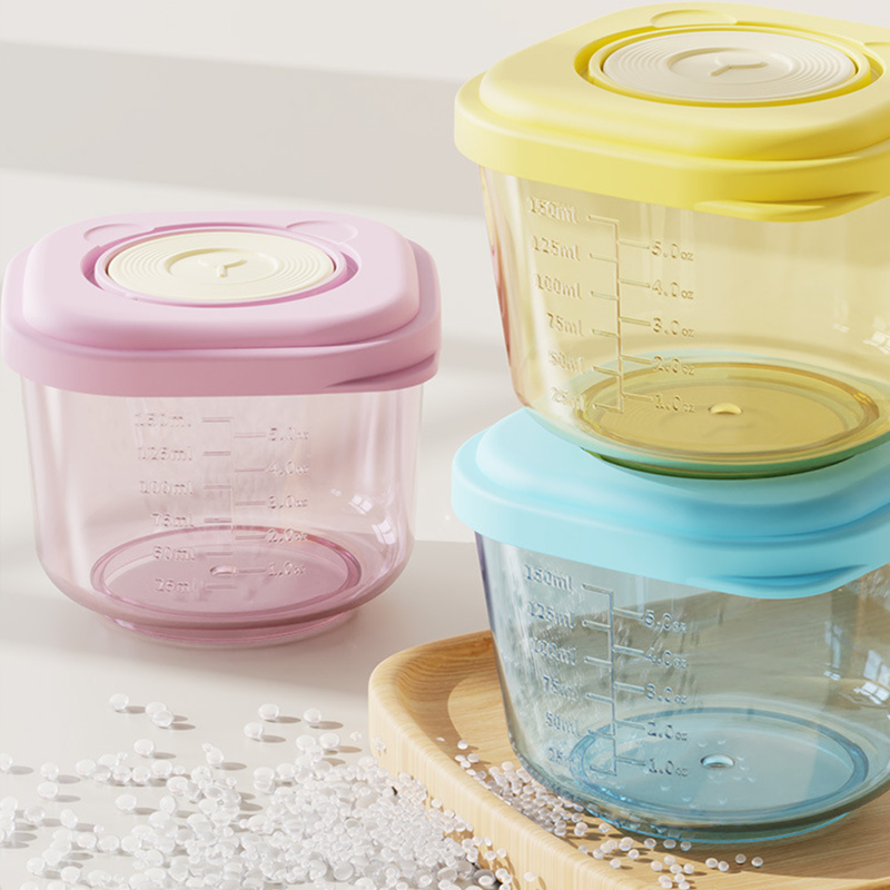 6 Stück Aufbewahrungsbehälter  – Baby Food Options Bewertung und Preis