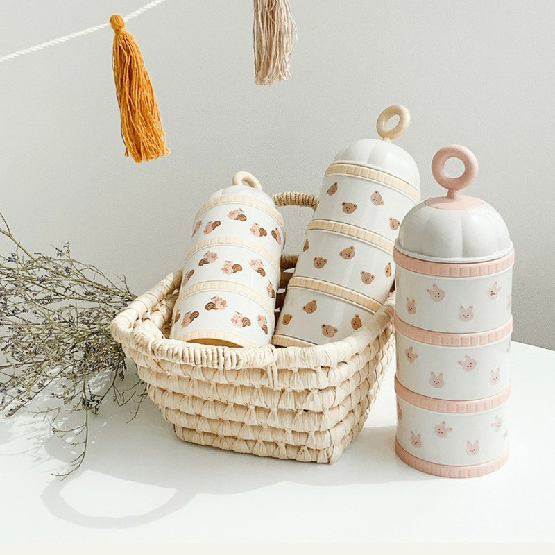 Nette Bär Milch Pulver Box Bab – Baby Food Options Bewertung und Preis
