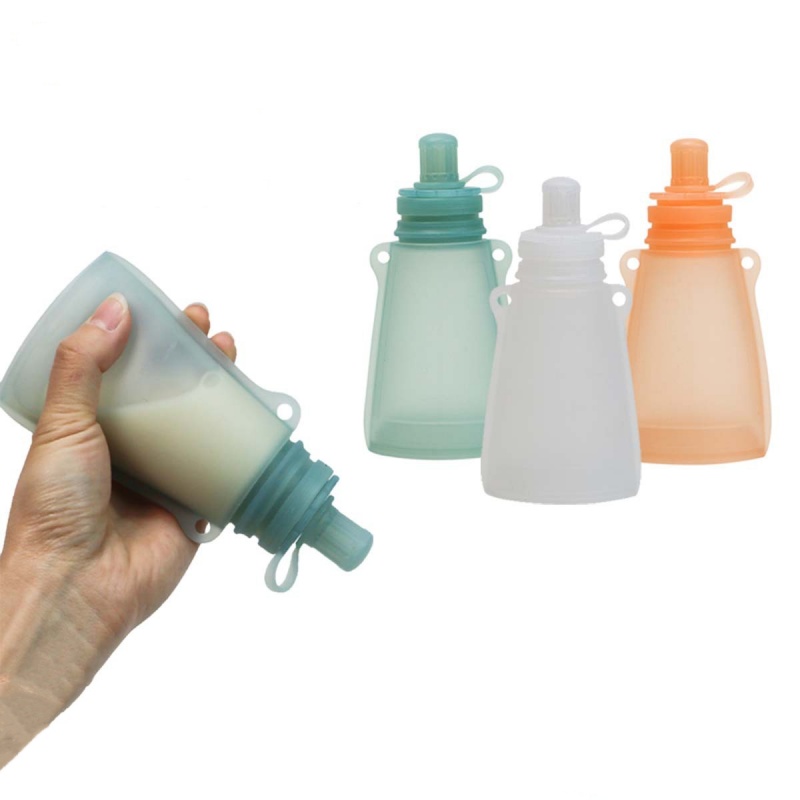 Tragbarer Milchaufbewahrungsbe – Baby Food Options Bewertung und Preis