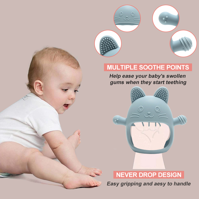 Baby-Beißhandschuhe – Kauspiel – Baby Food Kids Bewertung und Preis