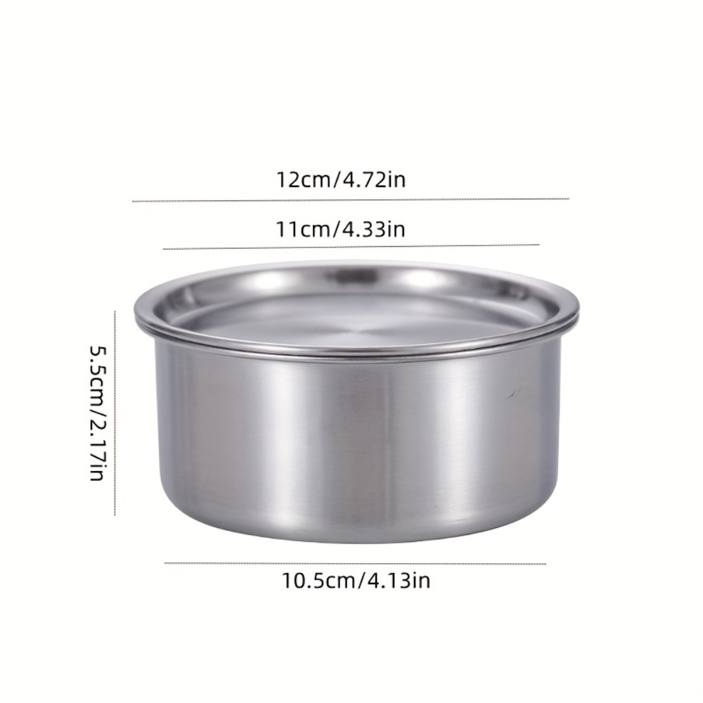 304 Edelstahl Ramekin mit Deck – Baby Food Bowl Bewertung und Preis