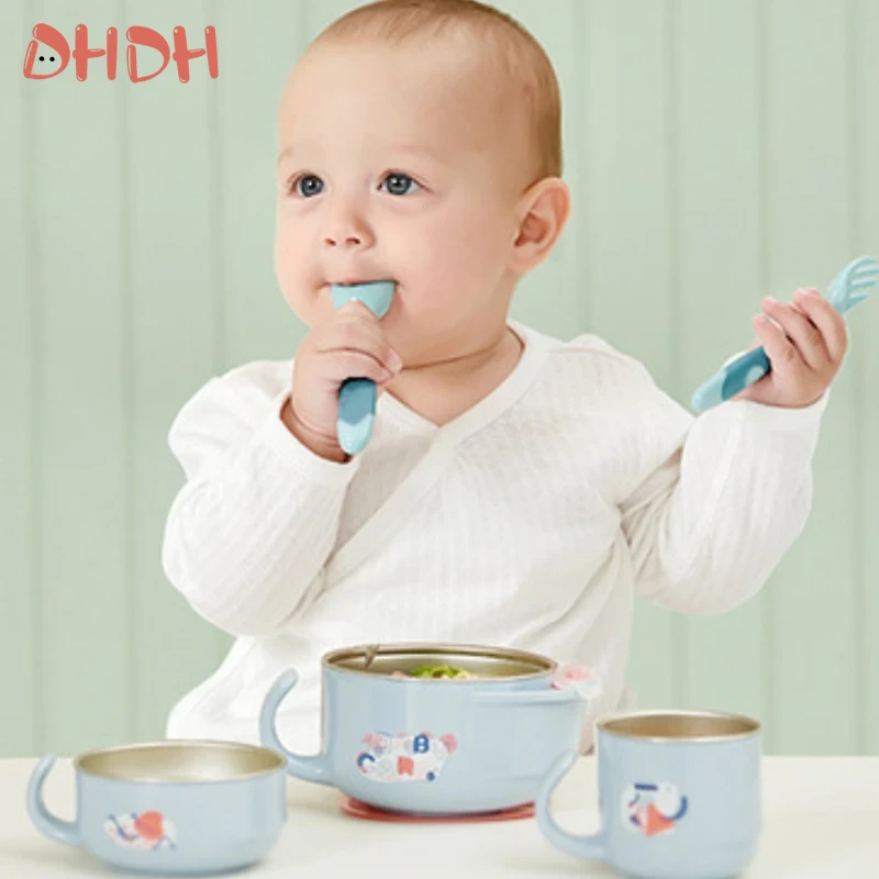 Baby und Kinder Löffel und Gab – Baby Food Quantity Bewertung und Preis