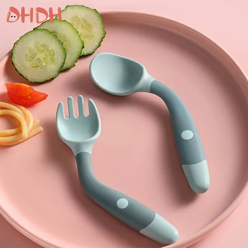 Baby und Kinder Löffel und Gab – Baby Food Quantity Bewertung und Preis