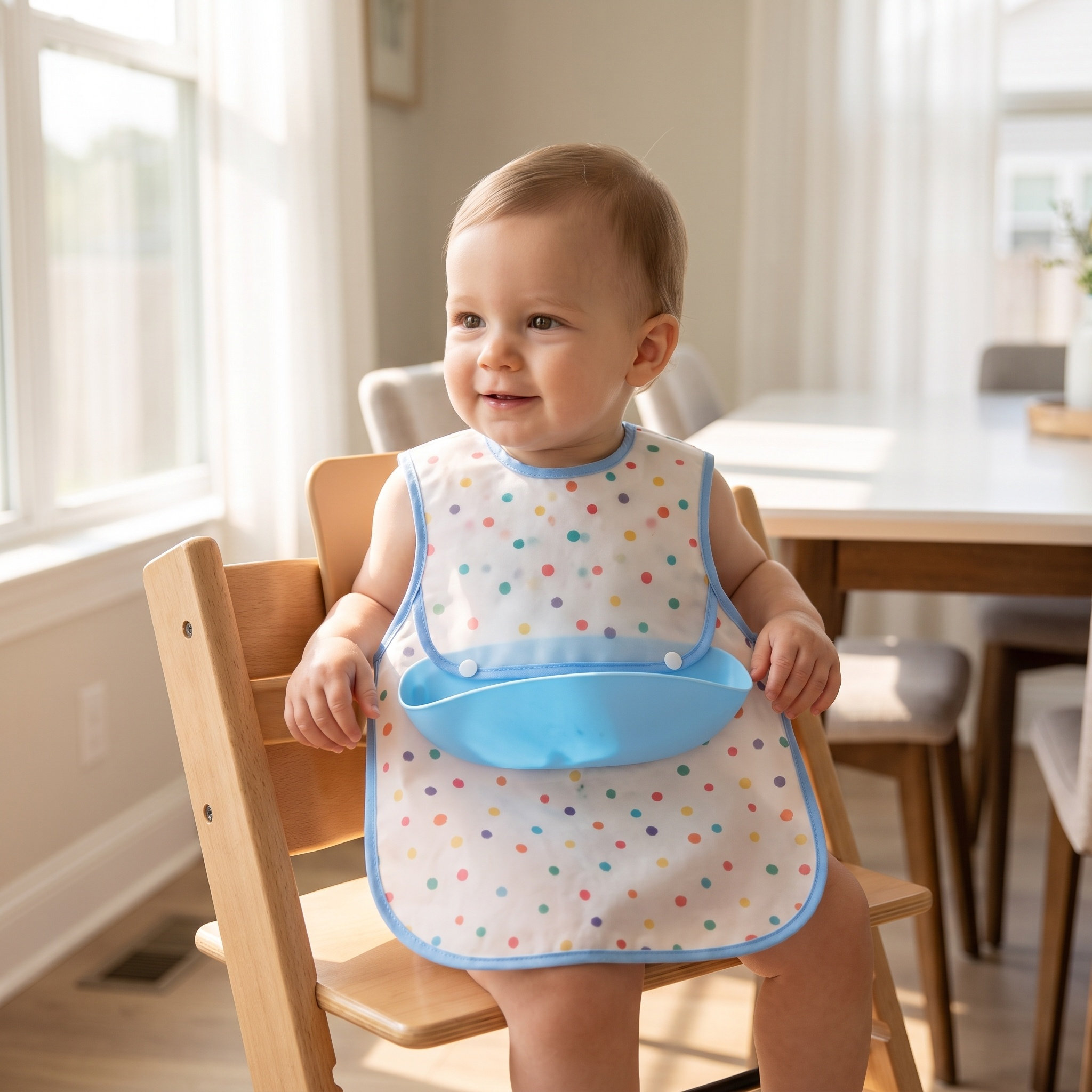 Wasserdichter Lätzchen mit Tas – Baby Food Kids Bewertung und Preis