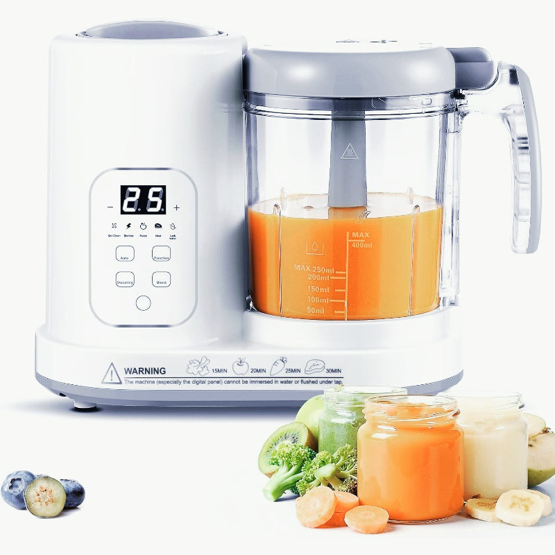Baby-Nahrungszubereiter Dampfg – Baby Food Quantity Bewertung und Preis