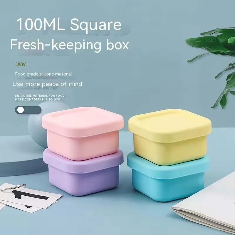 1 Stück Silikon-Baby-Lunchbox  – Baby Food Options Bewertung und Preis