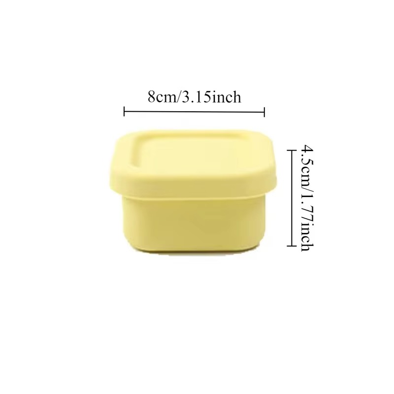 1 Stück Silikon-Baby-Lunchbox  – Baby Food Options Bewertung und Preis