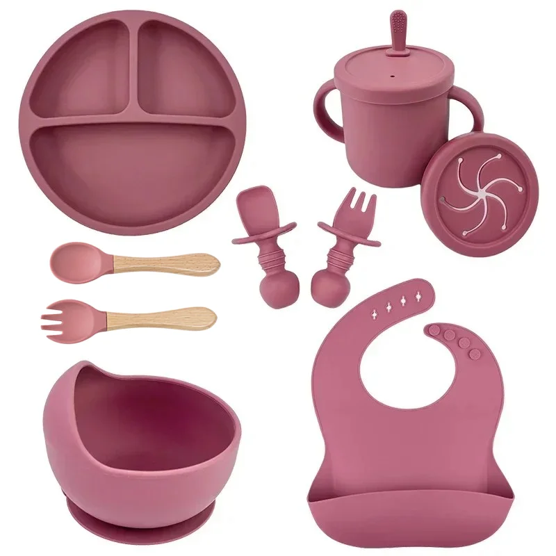 Food Grade Silikon Kind Geschi – Baby Food Quantity Bewertung und Preis