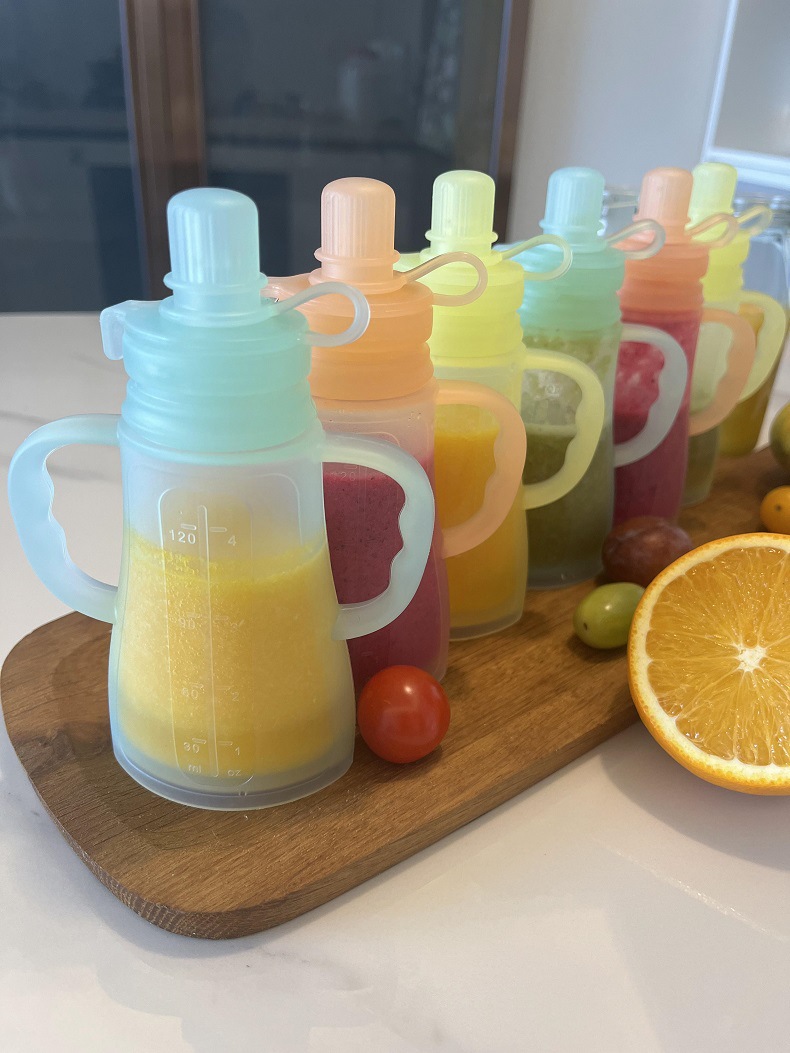Neue Wiederverwendbare Silikon – Baby Food Options Bewertung und Preis