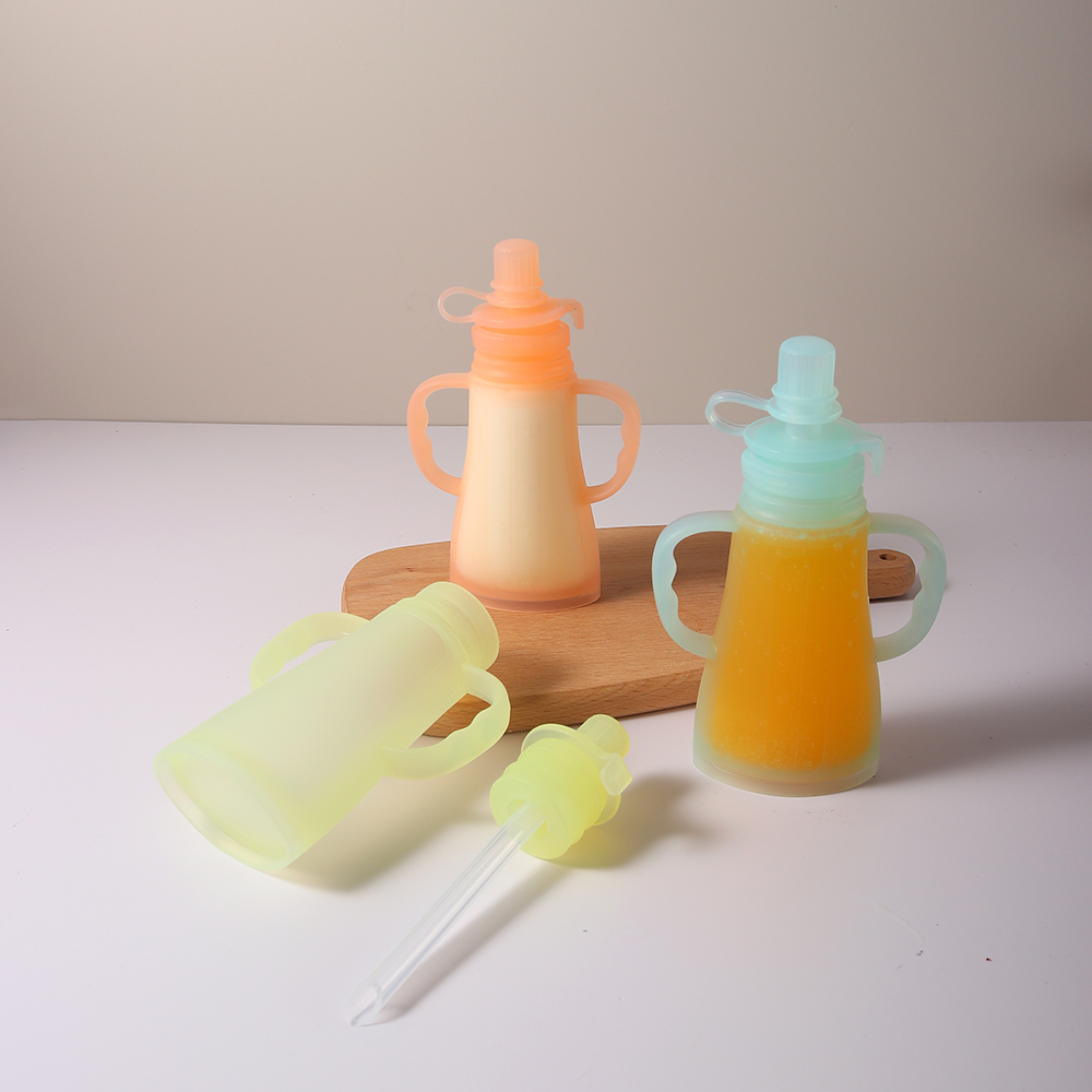 Neue Wiederverwendbare Silikon – Baby Food Options Bewertung und Preis