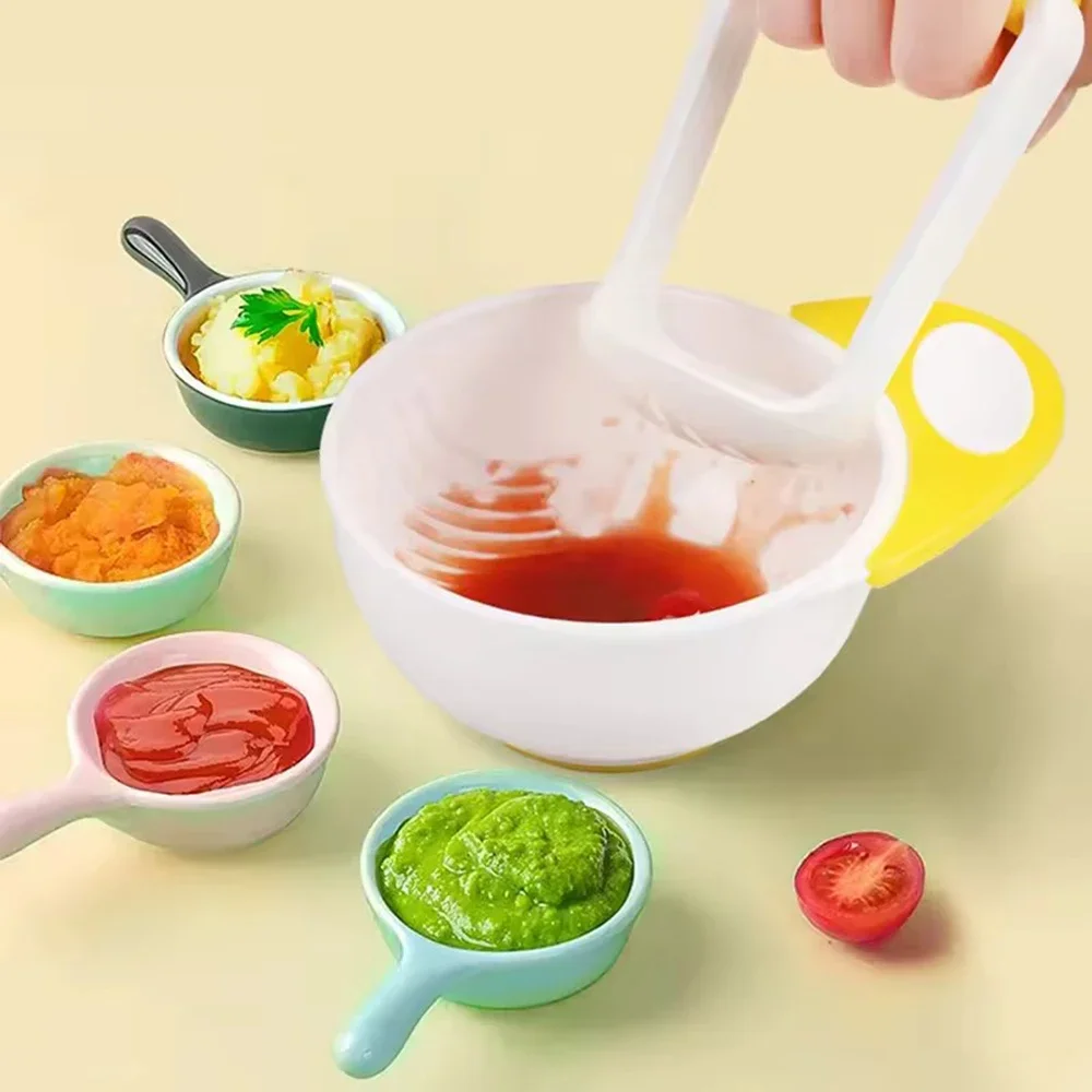 Stampfer Schüssel Pürieren und – Baby Food Bowl Bewertung und Preis