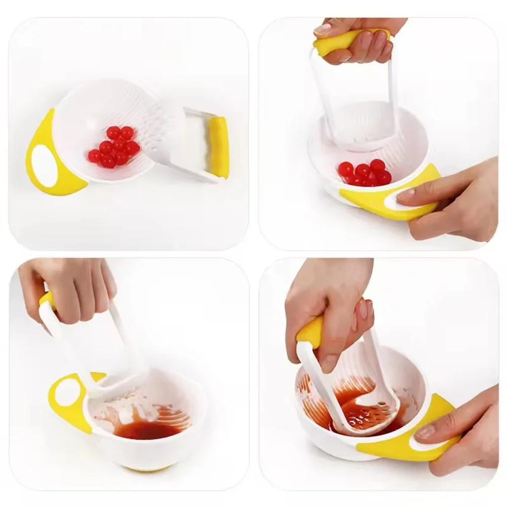 Stampfer Schüssel Pürieren und – Baby Food Bowl Bewertung und Preis