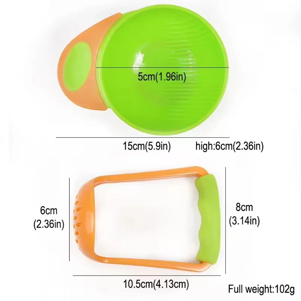 Stampfer Schüssel Pürieren und – Baby Food Bowl Bewertung und Preis