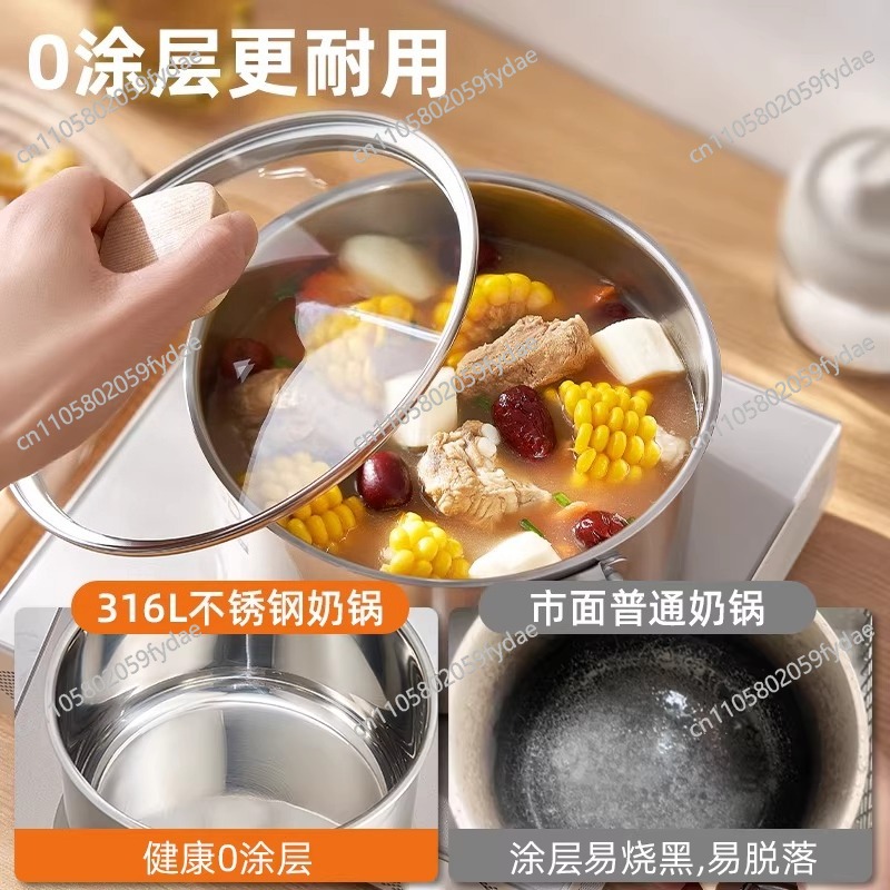 316L Edelstahl Milchtopf für d – Baby Food Instant Bewertung und Preis