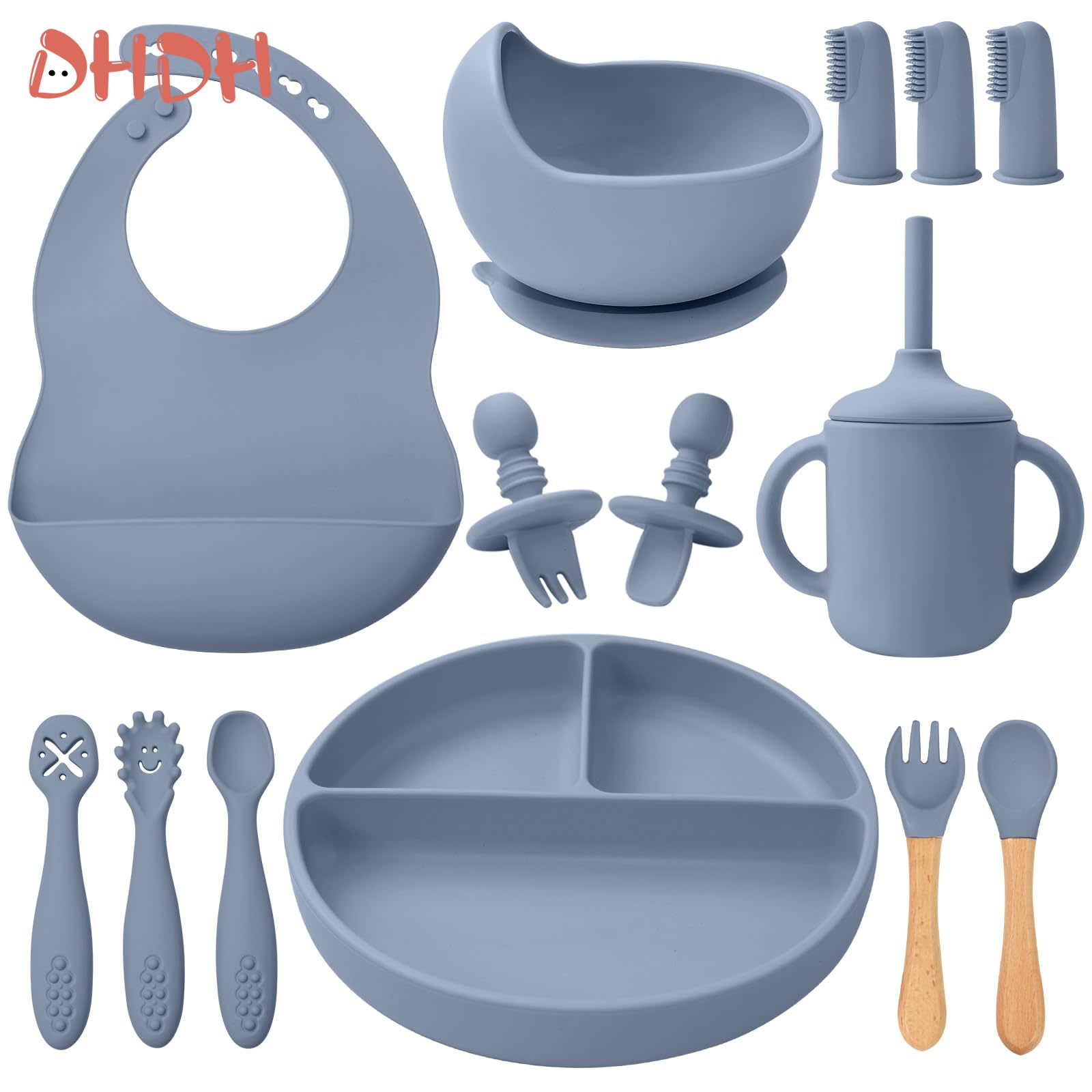 Silikon Baby Fütterung Set Ges – Baby Food Weaning Bewertung und Preis