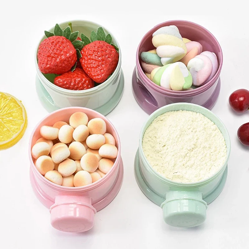 3/4-lagige tragbare Baby-Nahru – Baby Food Options Bewertung und Preis