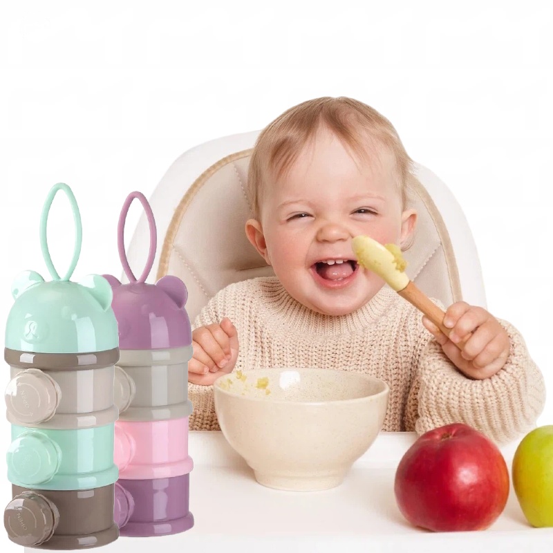 3/4-lagige tragbare Baby-Nahru – Baby Food Options Bewertung und Preis